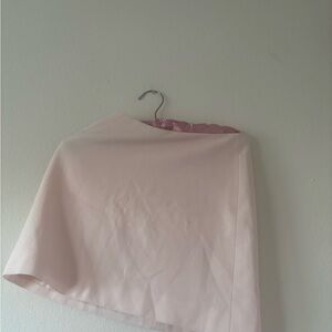 Vintage Bebe Light Pink Spring Skirt